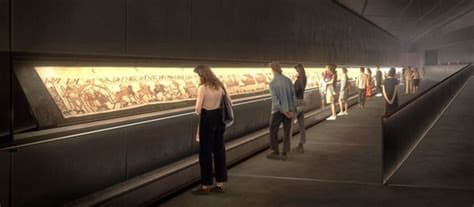 Bayeux Tapestry exhibition, British Museum