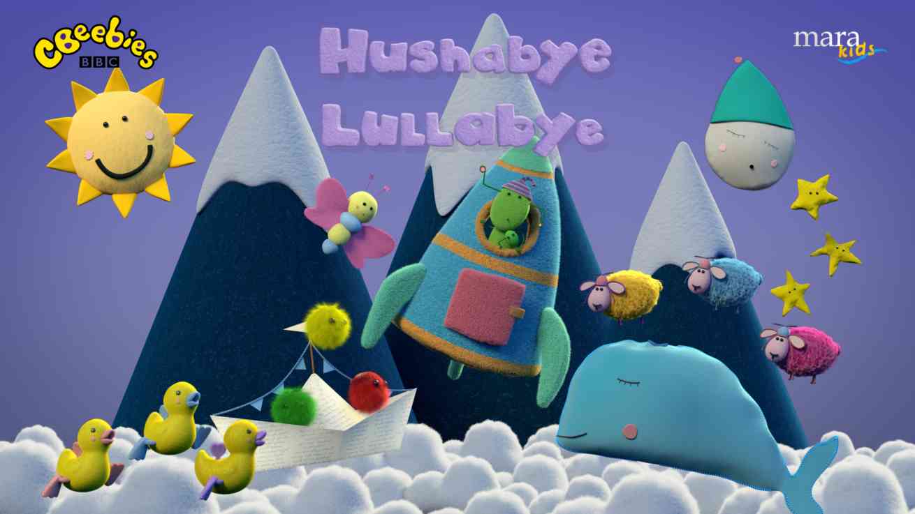 HUSHABYE LULLABYE GILES LAMB
