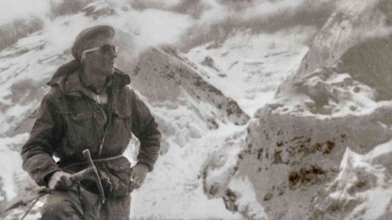 Final Ascent, The legend of Hamish Maccines